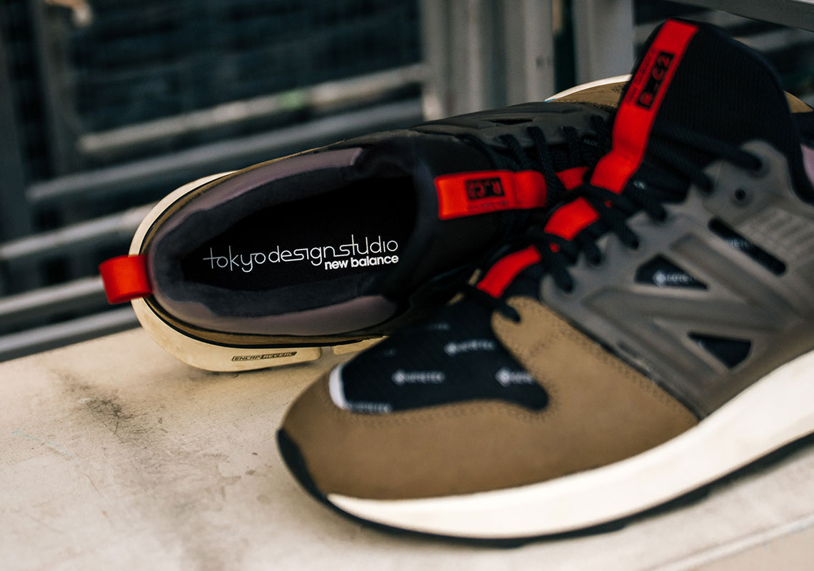 NewBalance RC2 TOKYO DESIGN STUDIO sage-