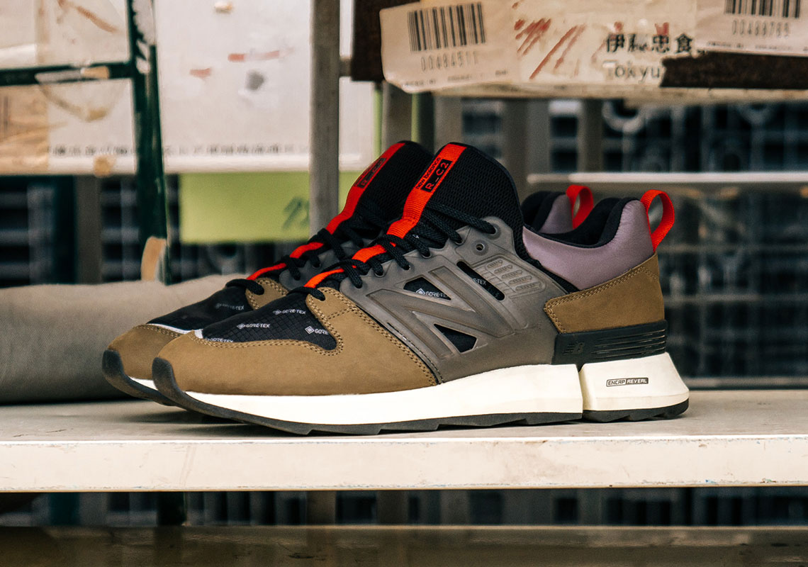 auralee x new balance tokyo design studio