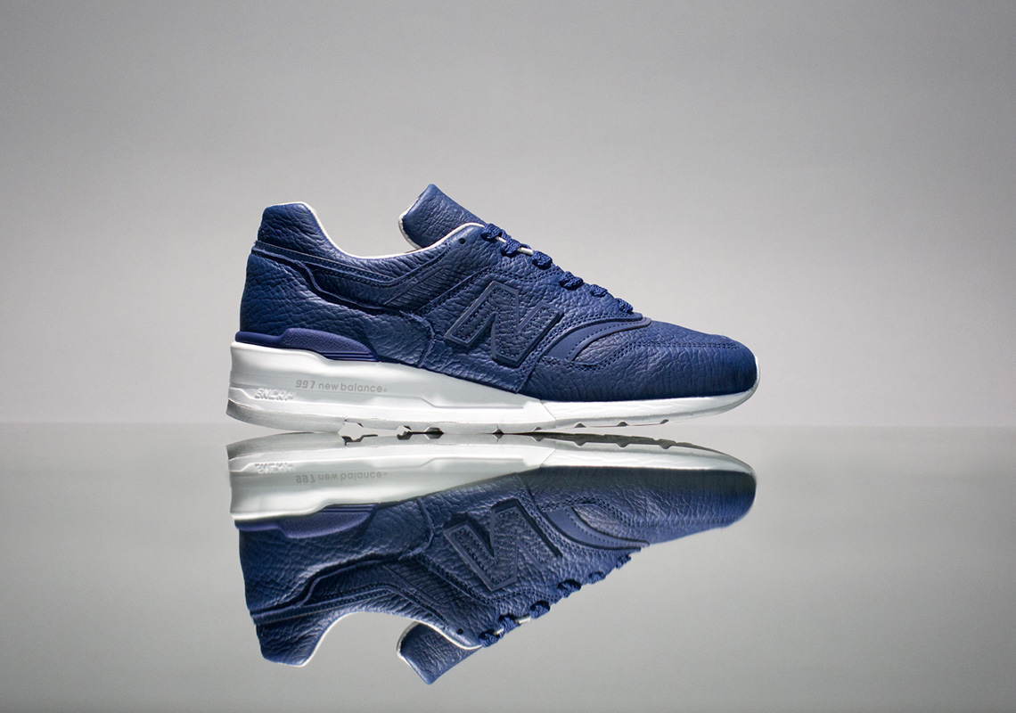 New Balance 997 Tumbled Leather Pack Release Info | SneakerNews.com