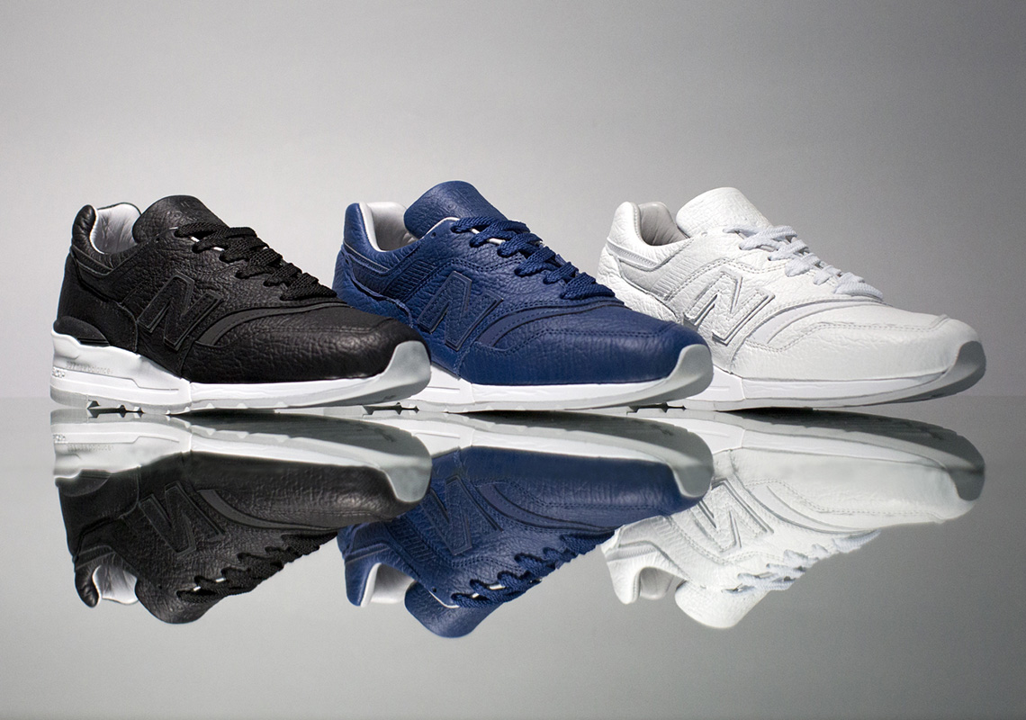 New Balance Adds Bison Leathers To The 997