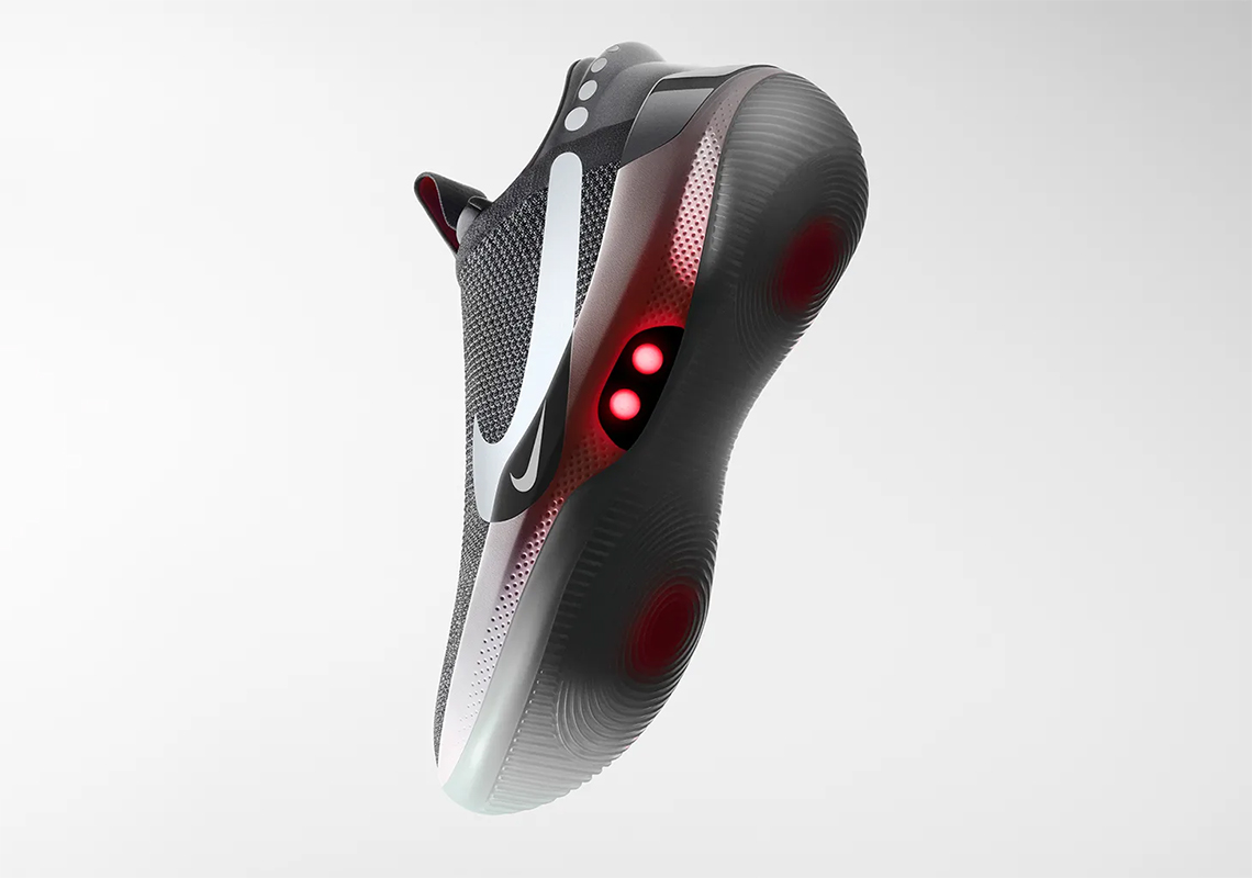 Nike Adapt BB Grey Red AO2582-004 