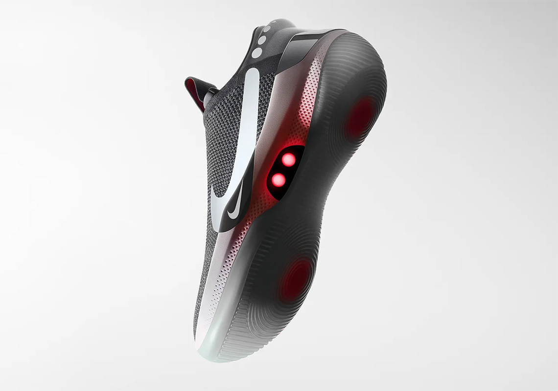 Nike Adapt Bb Grey Red Ao2582 004 1