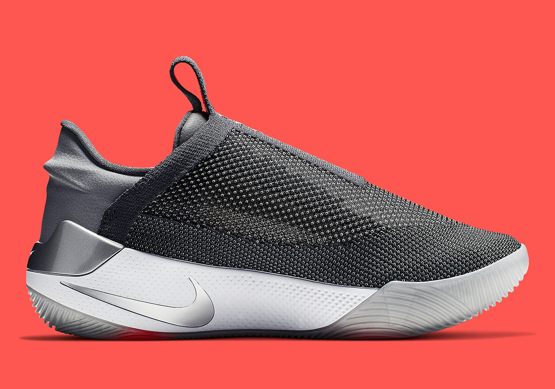 Nike Adapt Bb Grey Red Ao2582 004 6