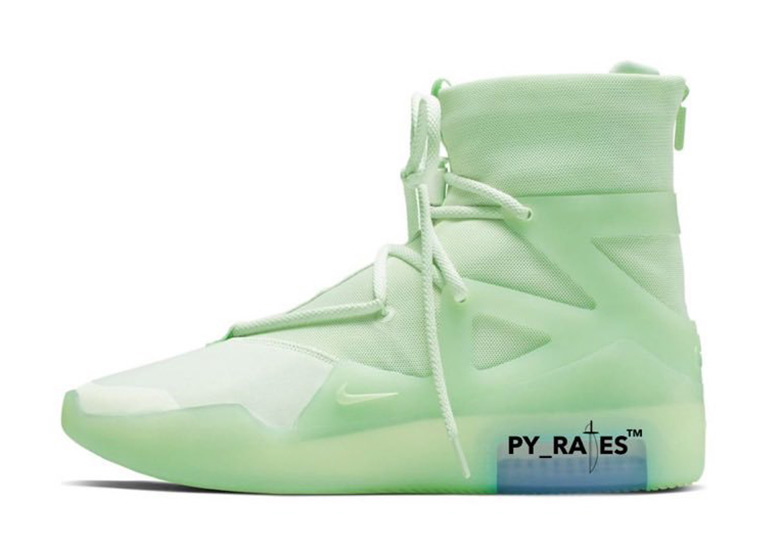 Nike Air Fear Of God Frosted Spruce Release Info | SneakerNews.com