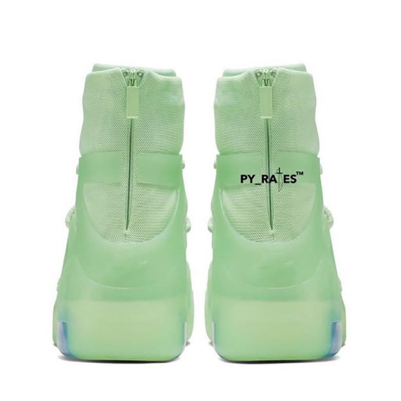 nike sequoia air fear of god 1 frosted spruce 4