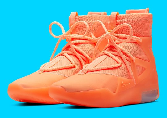 The Nike Air Fear Of God 1 Is Releasing In Orange