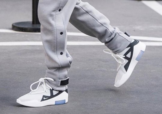 Jerry Lorenzo Reveals New Nike Air Fear Of God 1 In Paris