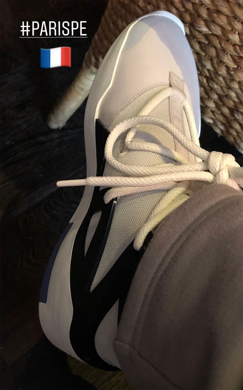 Jerry Lorenzo Nike Air Fear of God / RoC Staff / Ring of Colour
