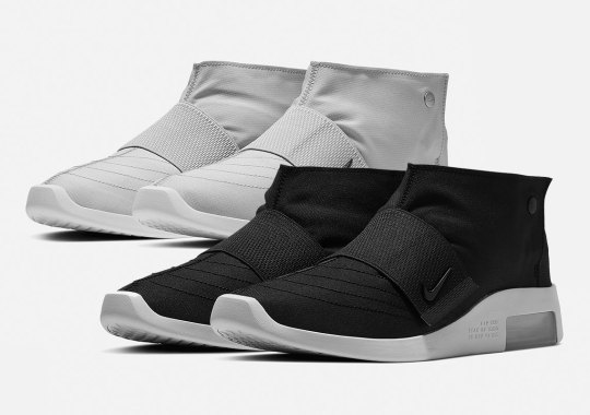 Release Dates For The nike show Air Fear Of God Moccasin