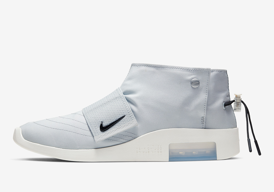 nike air fear of god moccasin black