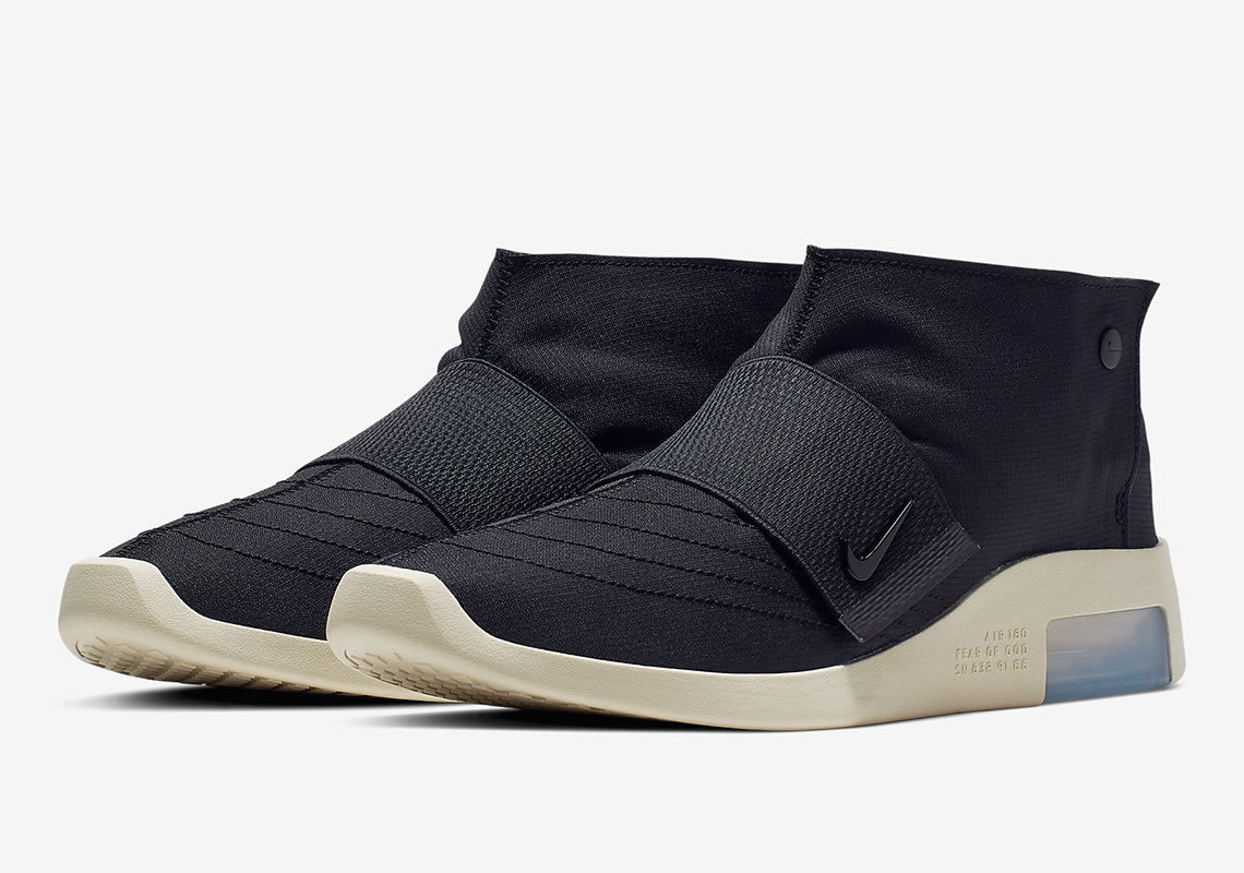 men's moccasin nike air x fear of god
