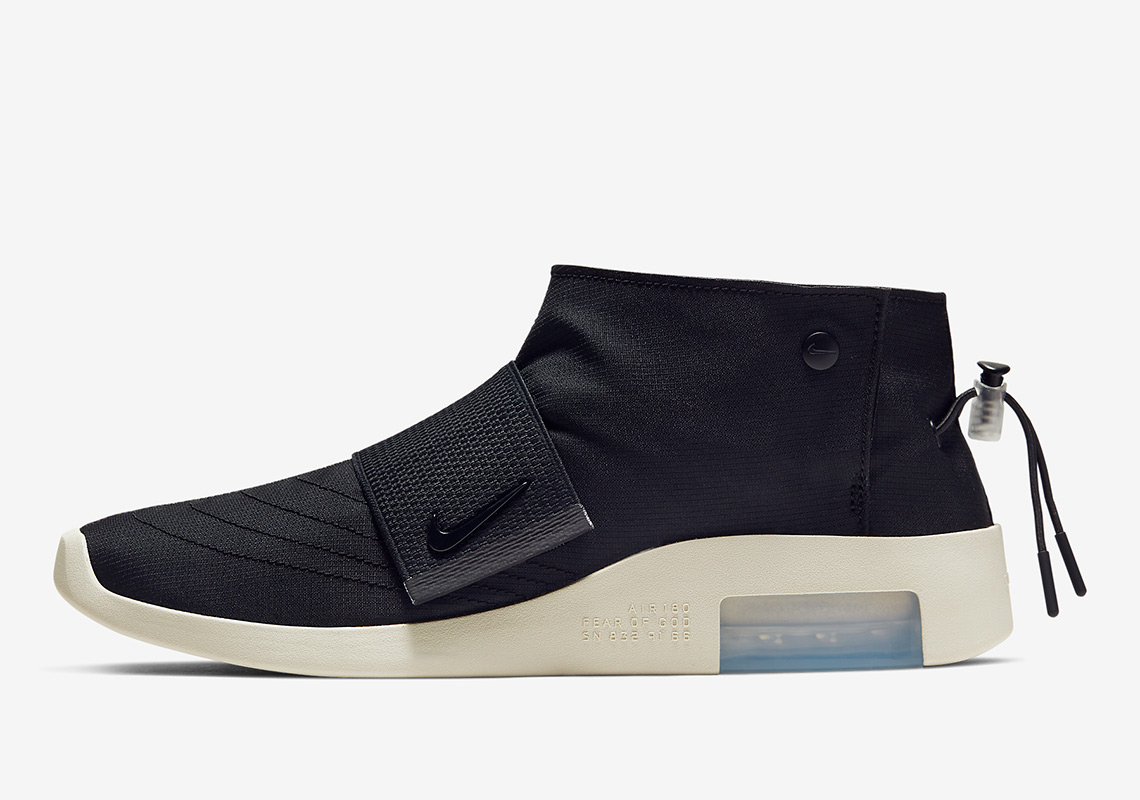 Nike Air Fear Of God Moccasin Release 