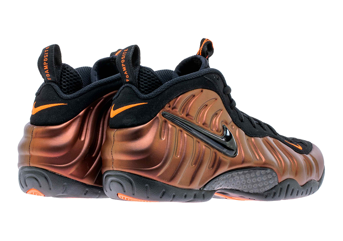 Nike Foamposite Pro &quot;Hyper Crimson&quot; Release Date & Detailed s