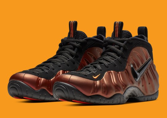 The Nike Air Foamposite Pro “Hyper Crimson” Releases On April 6th