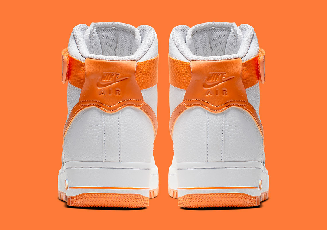 Nike Air Force 1 High Orange 334031 109 Release Info | SneakerNews.com