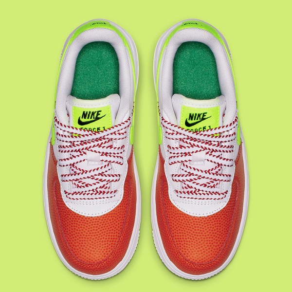 Nike Air Force 1 Low Kids BQ6981-100 Release Info | SneakerNews.com