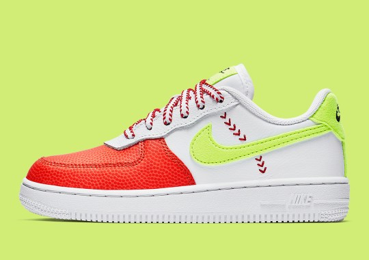 The Nike Air Force 1 Low Gets A Sporty Makeover