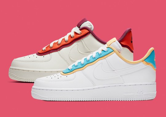 Nike’s Double-Layered Look Hits The Air Force 1 Low