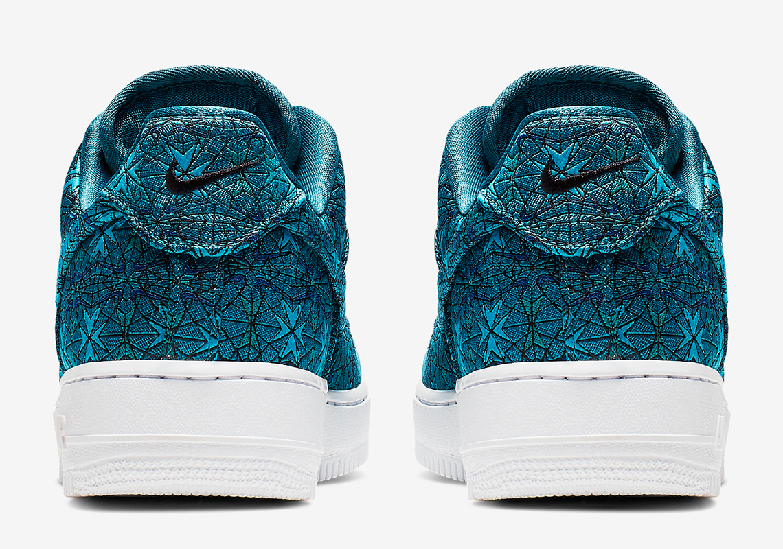 Nike Air Force 1 Low Emerald Stained Glass At4144 300 6