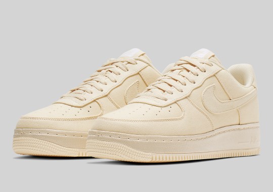 The Nike Air Force 1 Low Is Dropping Soon In Full Muslin Canvas