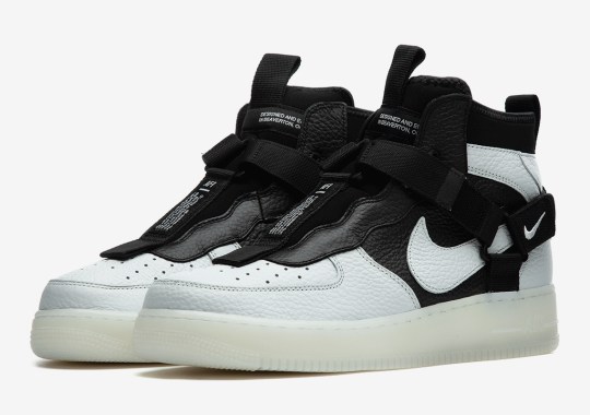 “Orca” Stylings Come To The Nike Air Force 1 Utility Mid