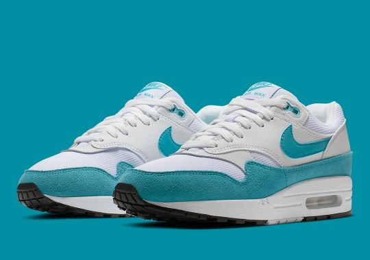 Nike Air Max 1 “Atomic Teal” Arrives Exclusively For Women