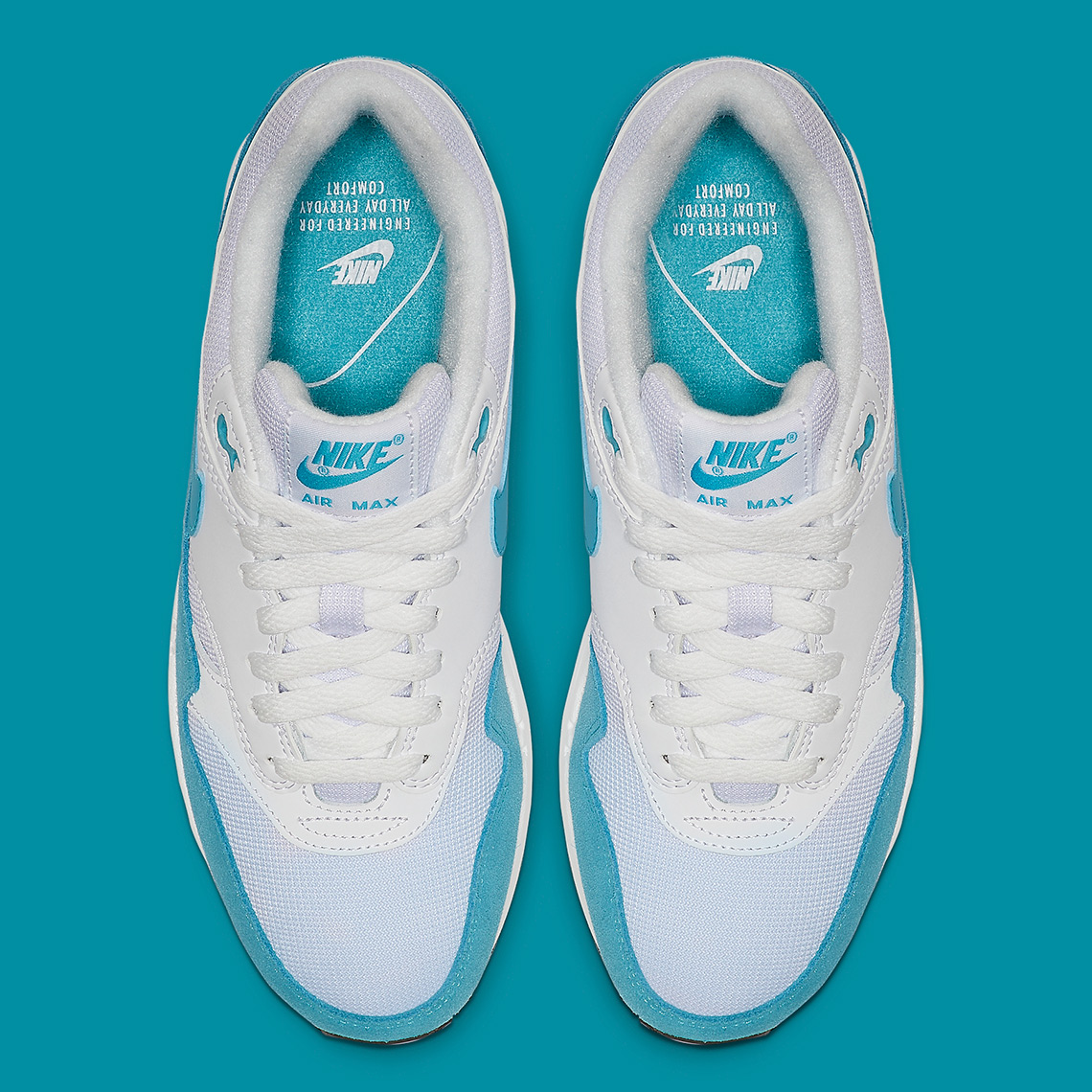es suficiente Generosidad granizo Nike Air Max 1 Atomic Teal 319986-117 Release Info | SneakerNews.com