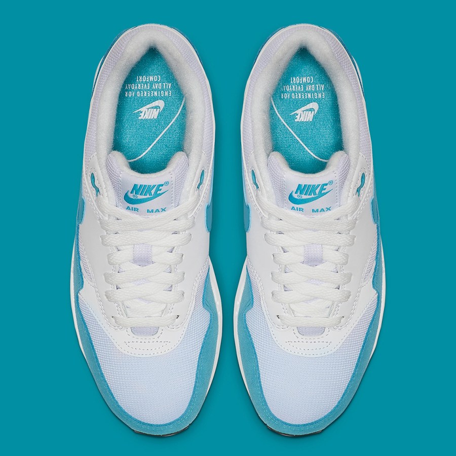 Nike Air Max 1 Atomic Teal 319986-117 Release Info | SneakerNews.com