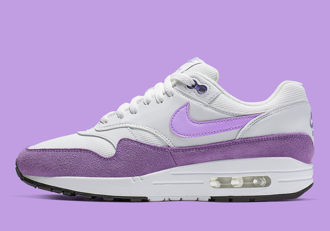 Nike Air Max 1 Will Come In A Vibrant &quot;Atomic Violet&quot; Colorway