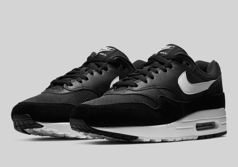 Nike Air Max 1 Black White AH8145-014 Store List | SneakerNews.com