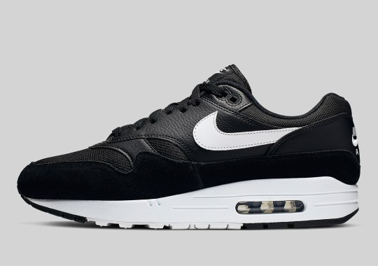 The Nike Air Max 1 Arrives With A Clean “Orca” Look