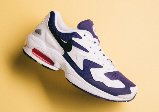 The Nike Air Max 2 Light “Court Purple” Releases On April 4th