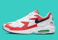 Nike Air Max 2 Light Habanero Red AO1714 101 SneakerNews