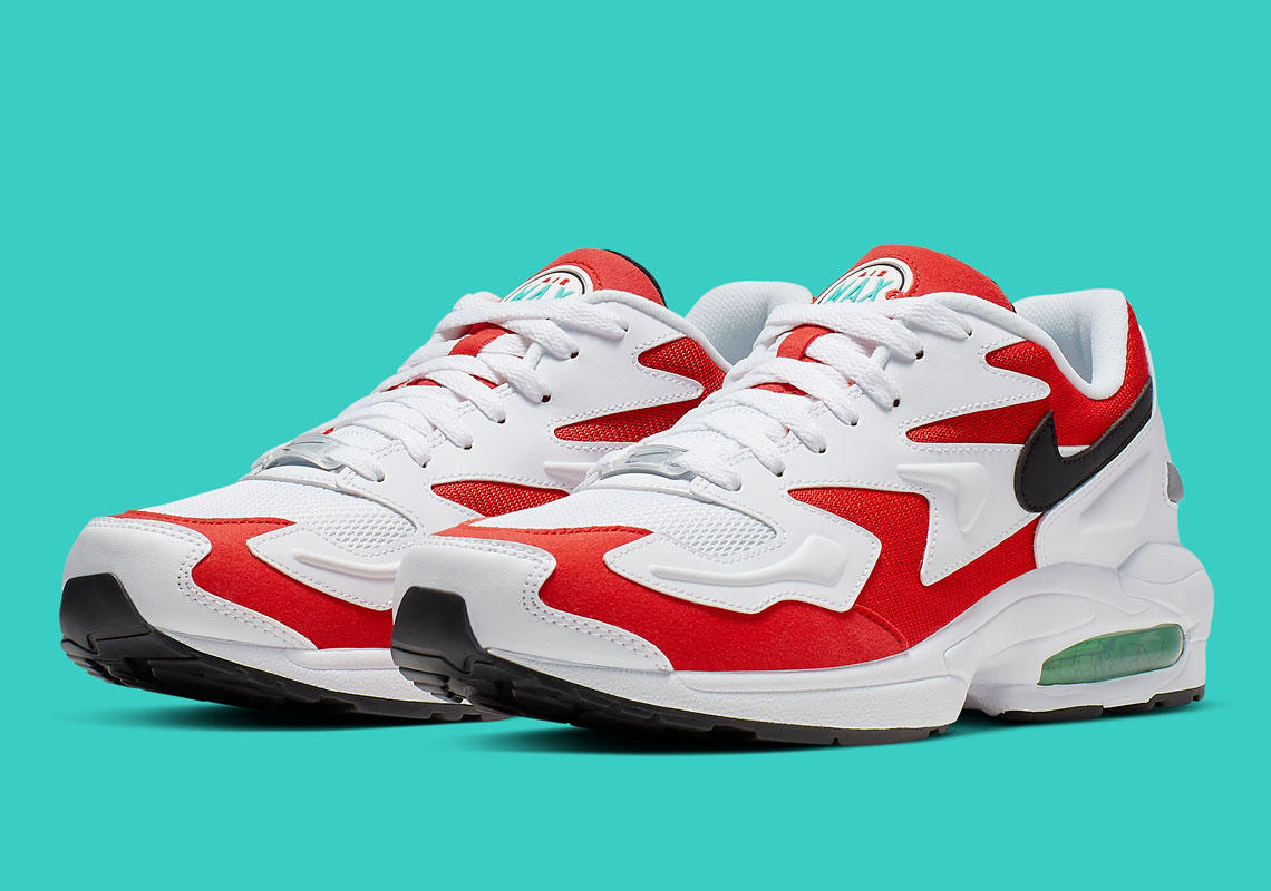 Nike's Air Max 2 Light Is Dropping In A Spring-Ready Habanero Red