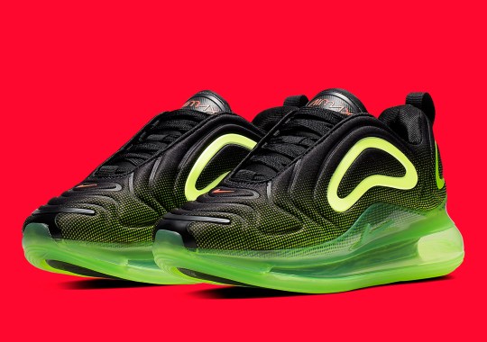 Nike Air Max 720 Revisits The Throwback Future With A Second Collection