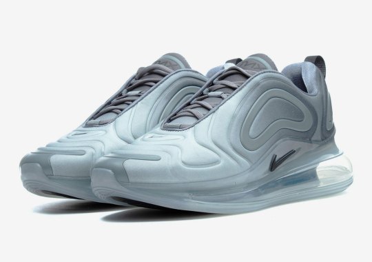 The Nike Air Max 720 “Cool Grey” Releases Tomorrow