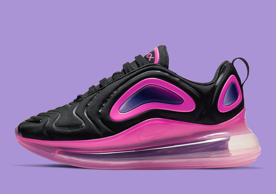 nike air max 720 pink and purple