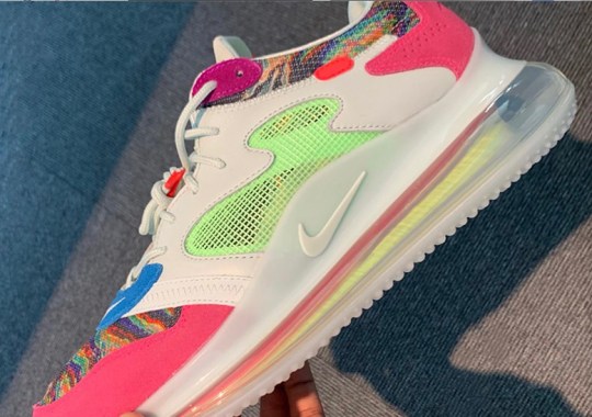 Odell Beckham Jr. Reveals His Upcoming Nike Air Max 720 Collaboration