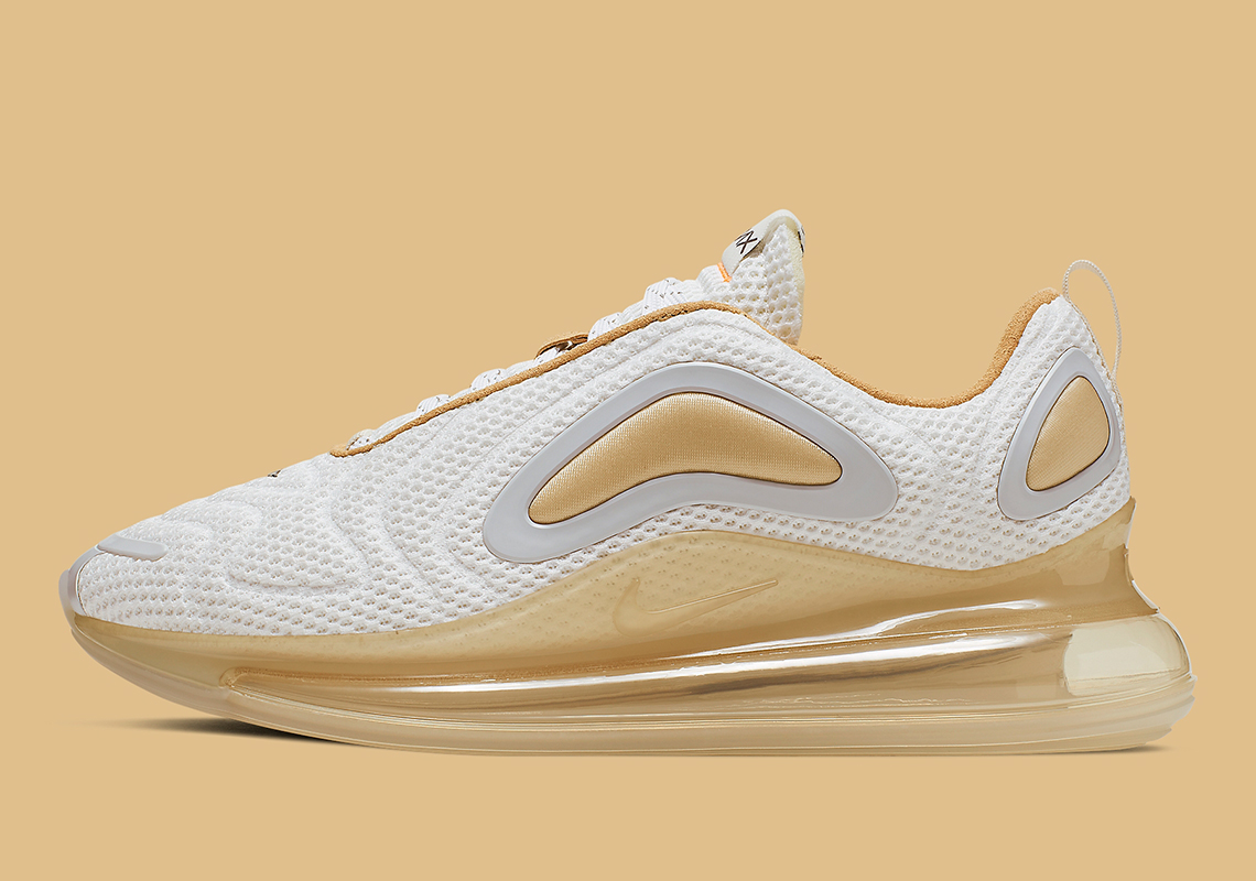 First Look At The Nike Air Max 720 "Pale Vanilla"