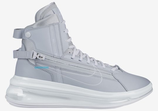 The Nike Air Max 720 Saturn Arrives In “Pure Platinum” For April