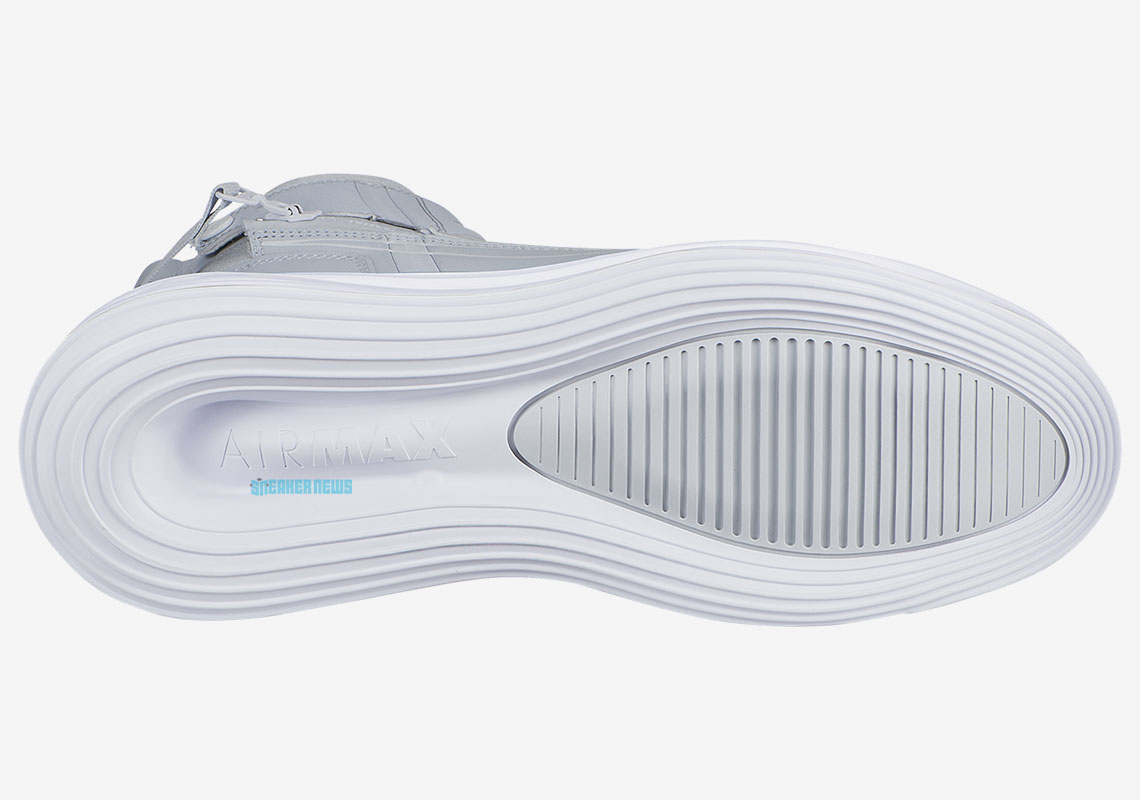 Nike Air Max 720 Saturn To Come In &quot;Pure Platinum&quot; Colorway