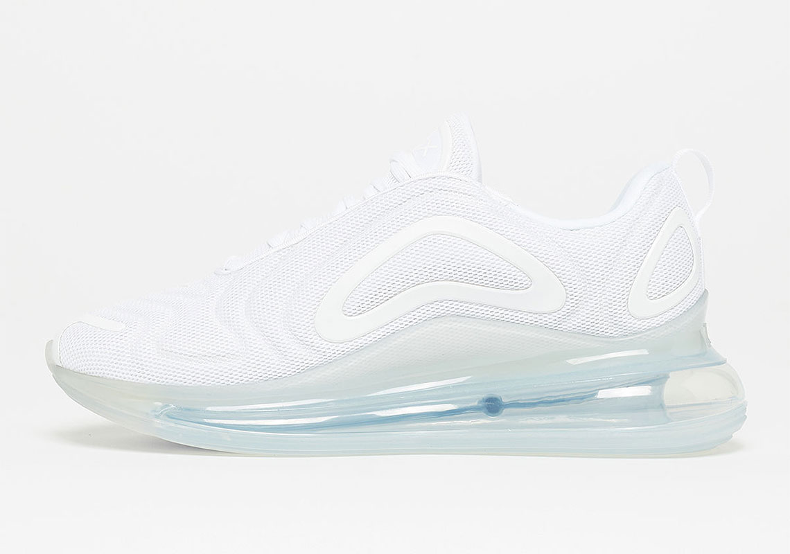 BUY Nike Air Max 720 White Metallic Platinum