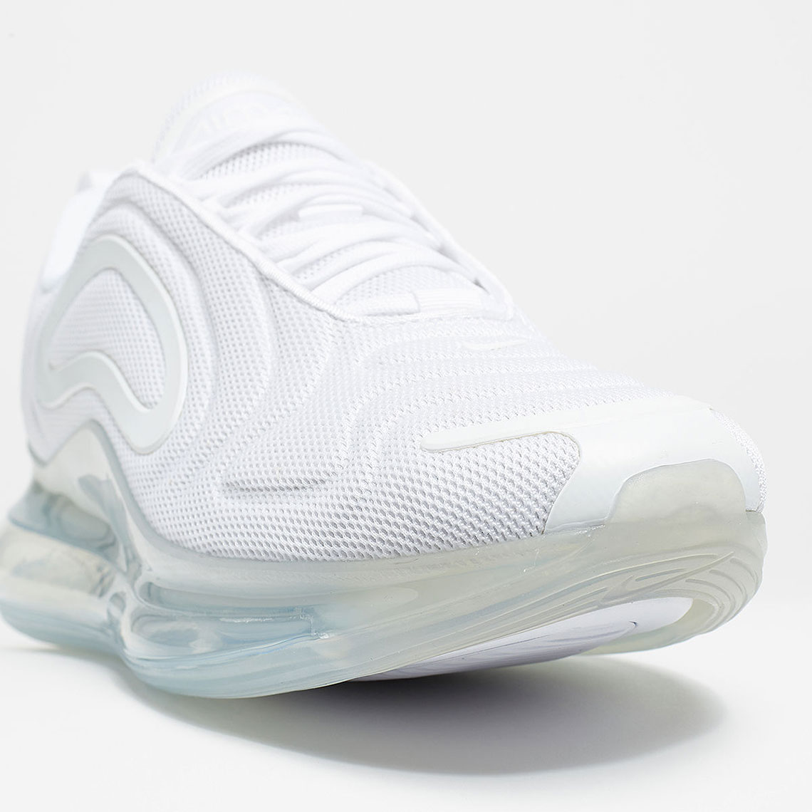 Nike Air Max 720 Triple White Metallic Platinum AO2924-100 Mens 13 Running  Shoes