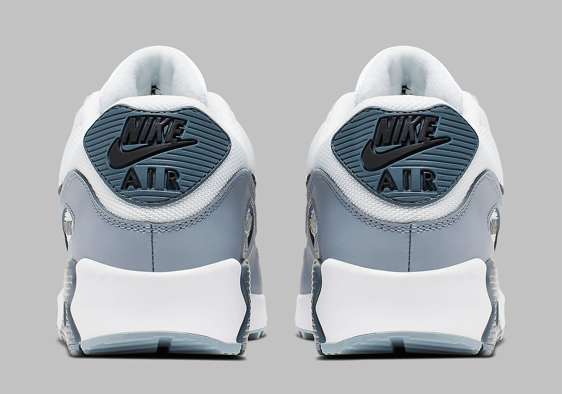 the nike air max 90 fuses obsidian and armory blue