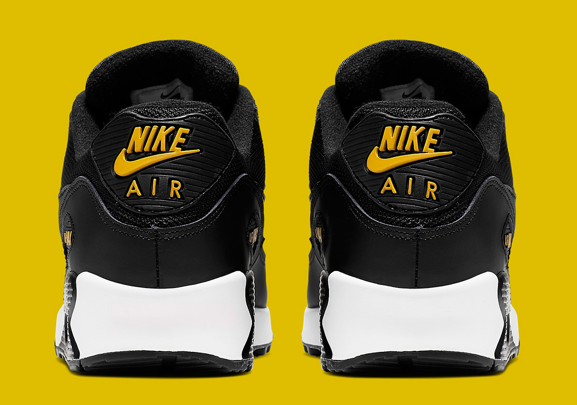 Nike Air Max 90 Black Yellow AJ1285-022 Release Info | SneakerNew.com