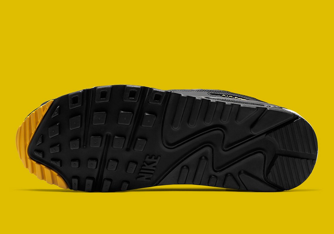 Nike Air Max 90 Black Yellow AJ1285-022 Release Info | SneakerNew.com
