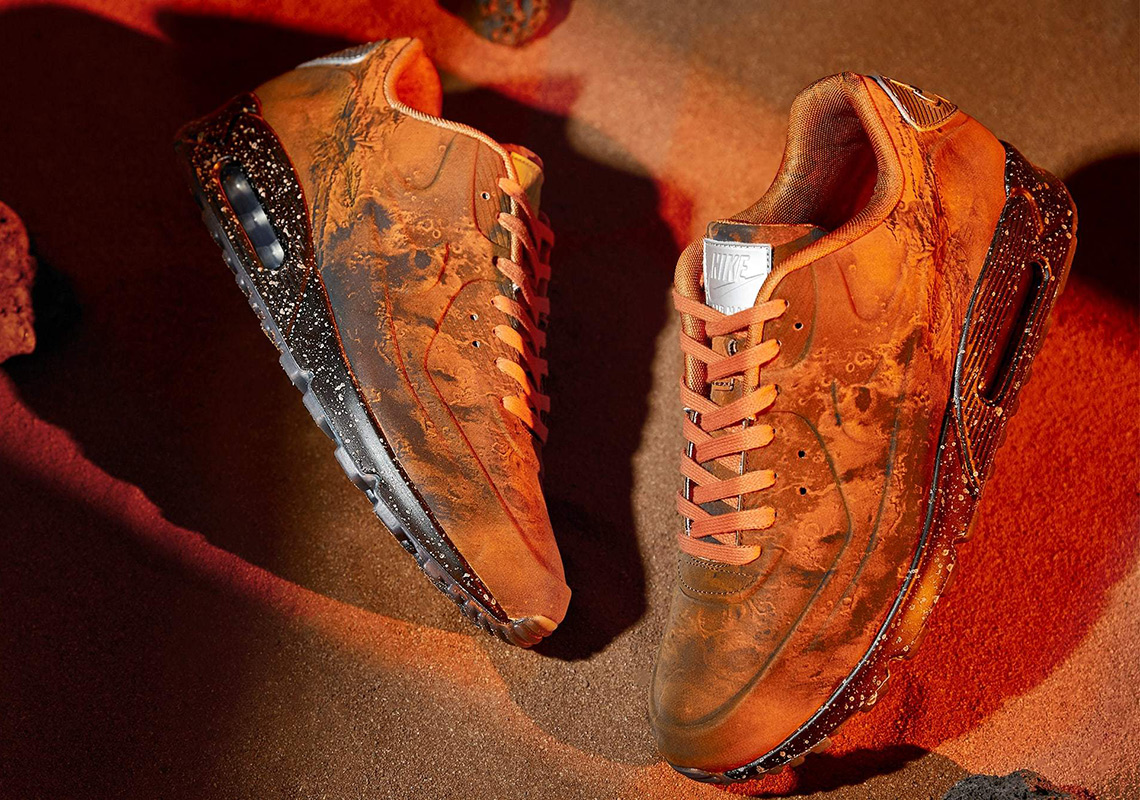 air max landing mars