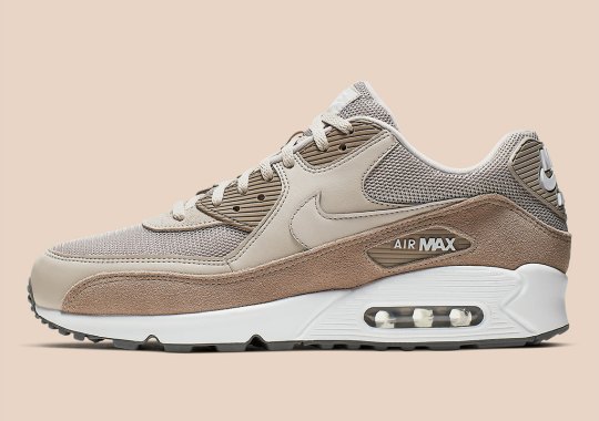 Nike Air Max 90 “Sepia Stone” Adds Earth-Toned Suedes