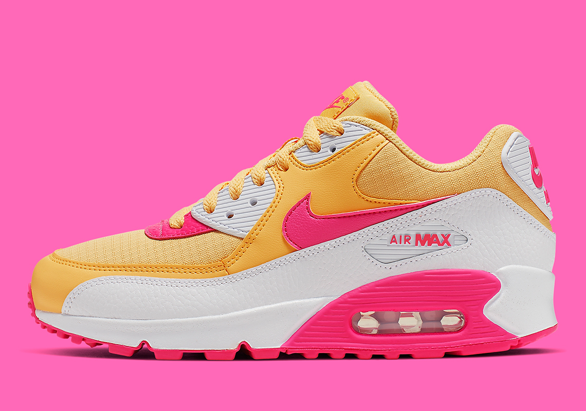 nike air max 270 womens pink and yellow