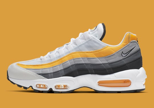 The Nike Air Max 95 Arrives In Amarillo And Dark Grey
